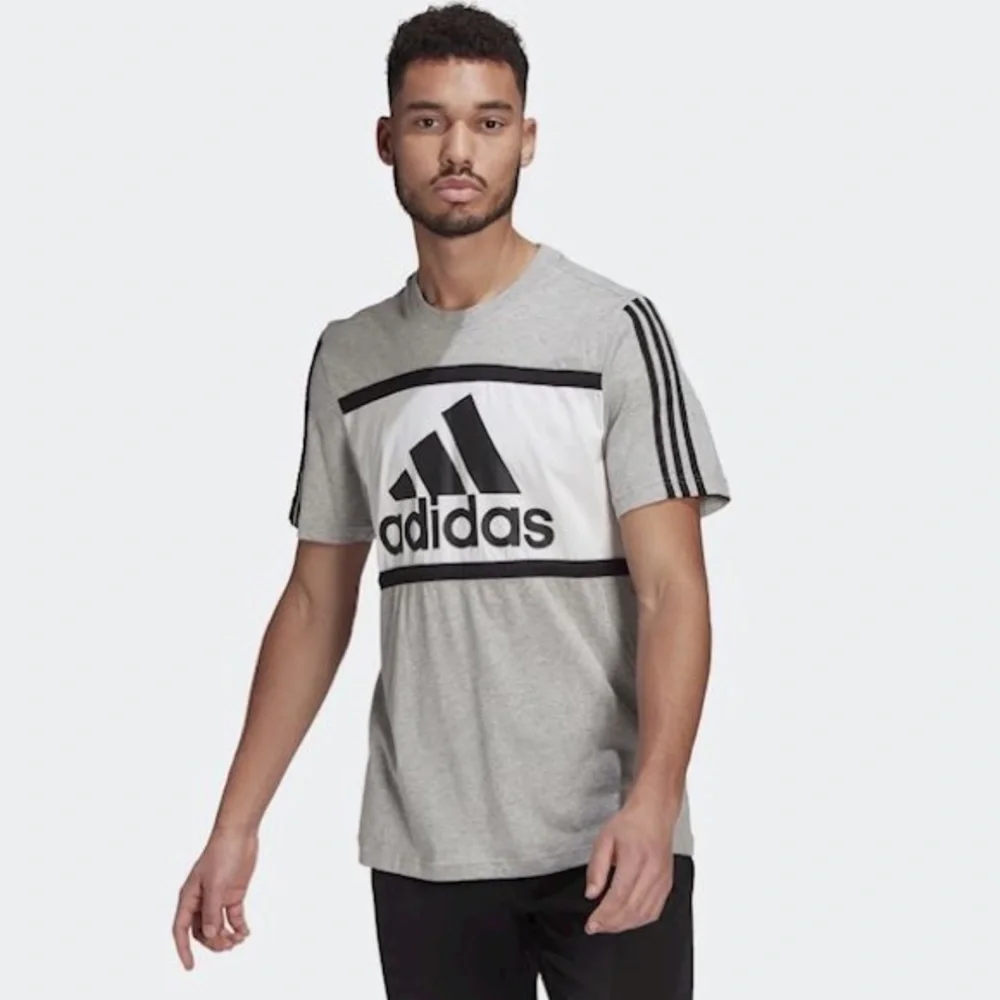 Adidas Essentials Color-block Tee